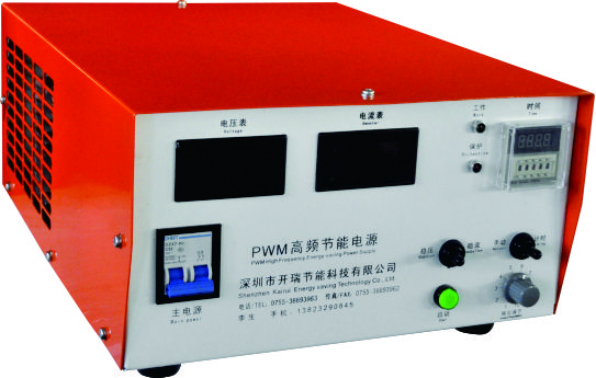 100-300A PWM高頻風(fēng)冷整流機(jī)